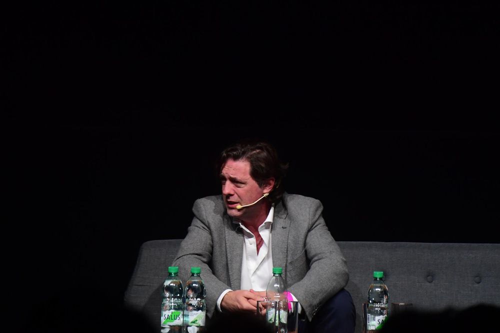 Ignacio Alonso en el Summit AUF 2026