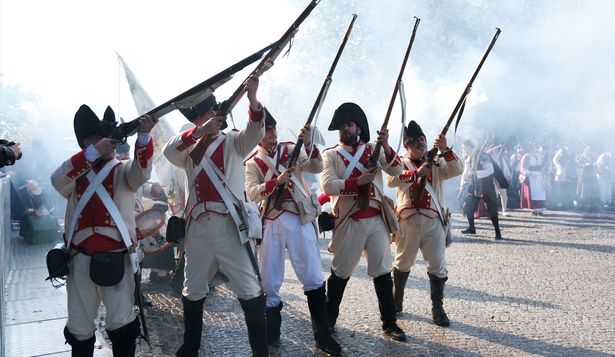 Recreación histórica. Foto: Europa Press.