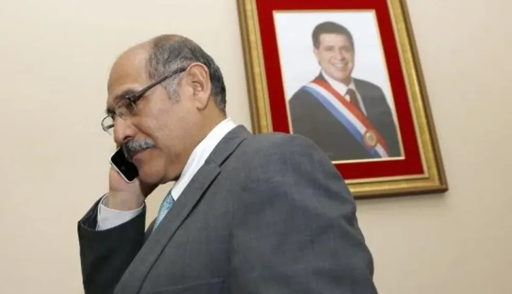 Guillermo Sosa, ministro de Trabajo de Paraguay