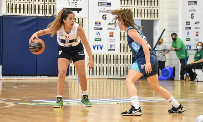 Camila Panetta, uno de los símbolos de las campeonas