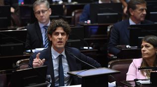 Traspié del Gobierno y sus aliados: el senador Martín Lousteau fue elegido como presidente de la Comisión Bicameral de Inteligencia