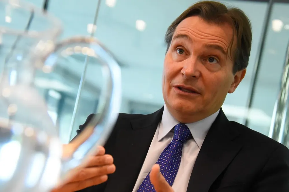 Casado visitó Montevideo en el marco de la inauguración de la sede de UCU Business School