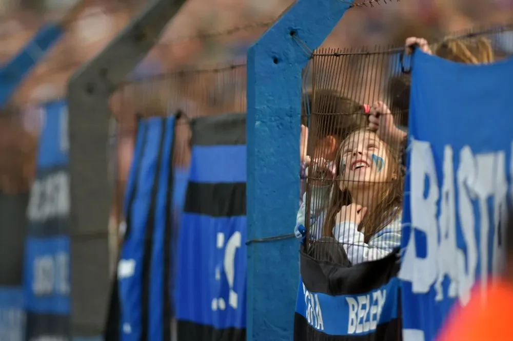 Hinchas de Liverpool