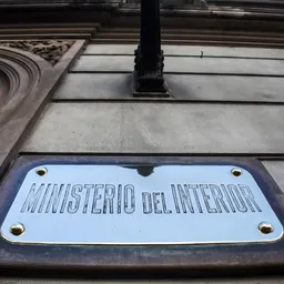 Fachada del Ministerio del Interior