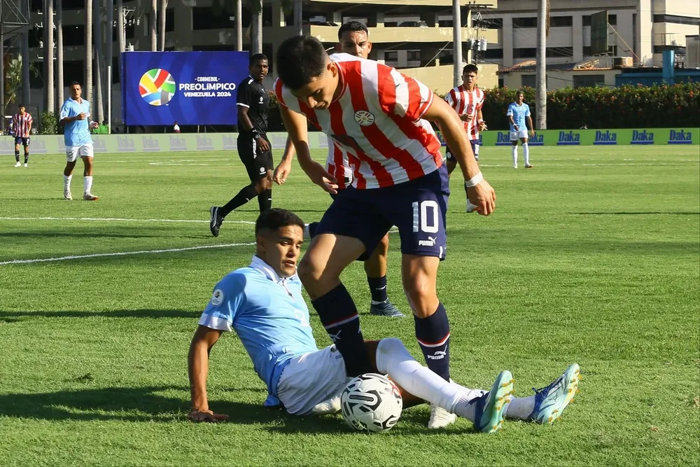 Rodrigo Chagas con todo al piso
