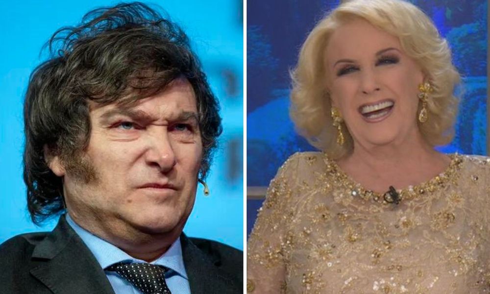 Mirtha Legrand recordó la entrevista que le hizo a Javier Milei y a Fátima Flórez.&nbsp;