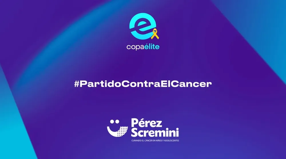 #PartidoContraElCáncer, la iniciativa de los jugadores de de eSports