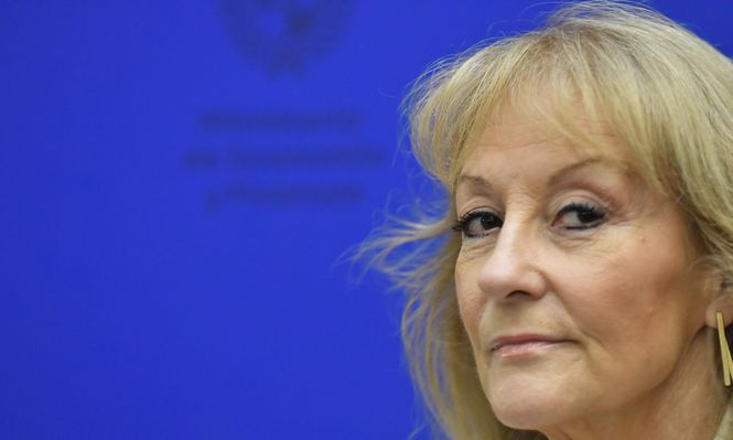 Carolina Cosse sobre situación económica de Uruguay: No es todo un campo de rosas, lo sospechábamos