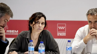 La presidenta de la Comunidad de Madrid, Isabel Díaz Ayuso.