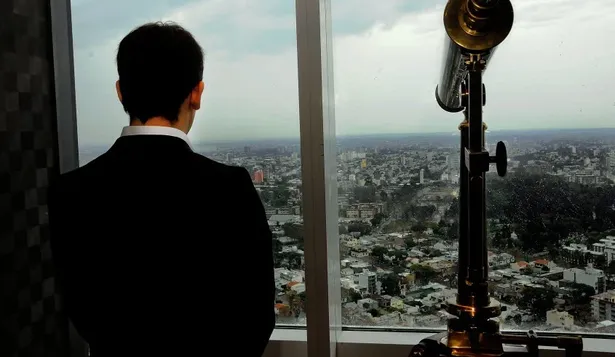 Vista desde el Piso 40