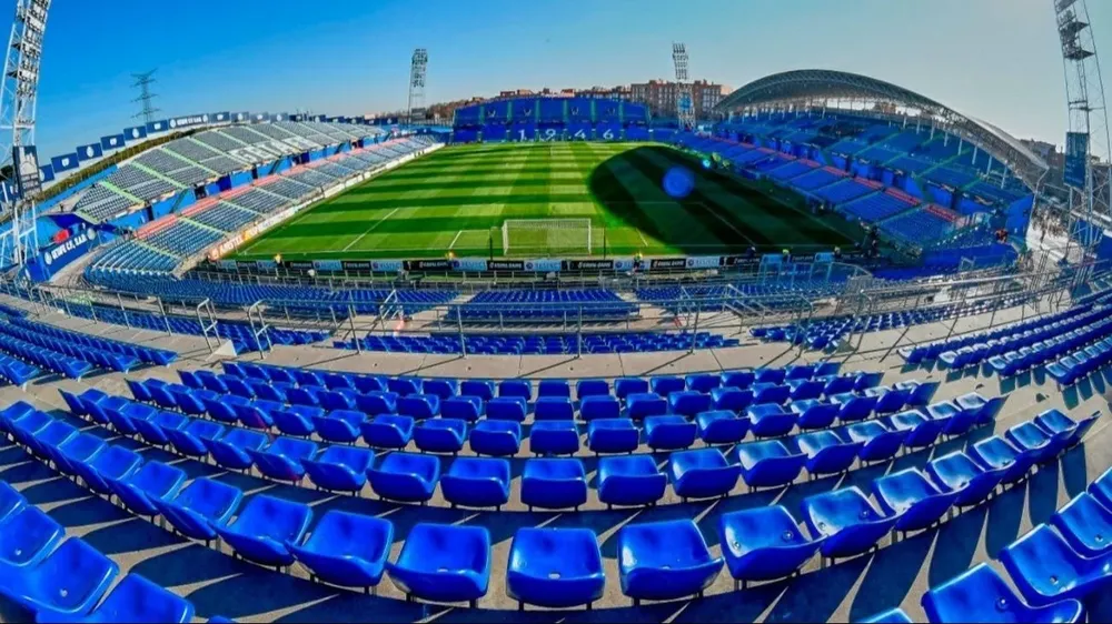 Estadio del Getafe.