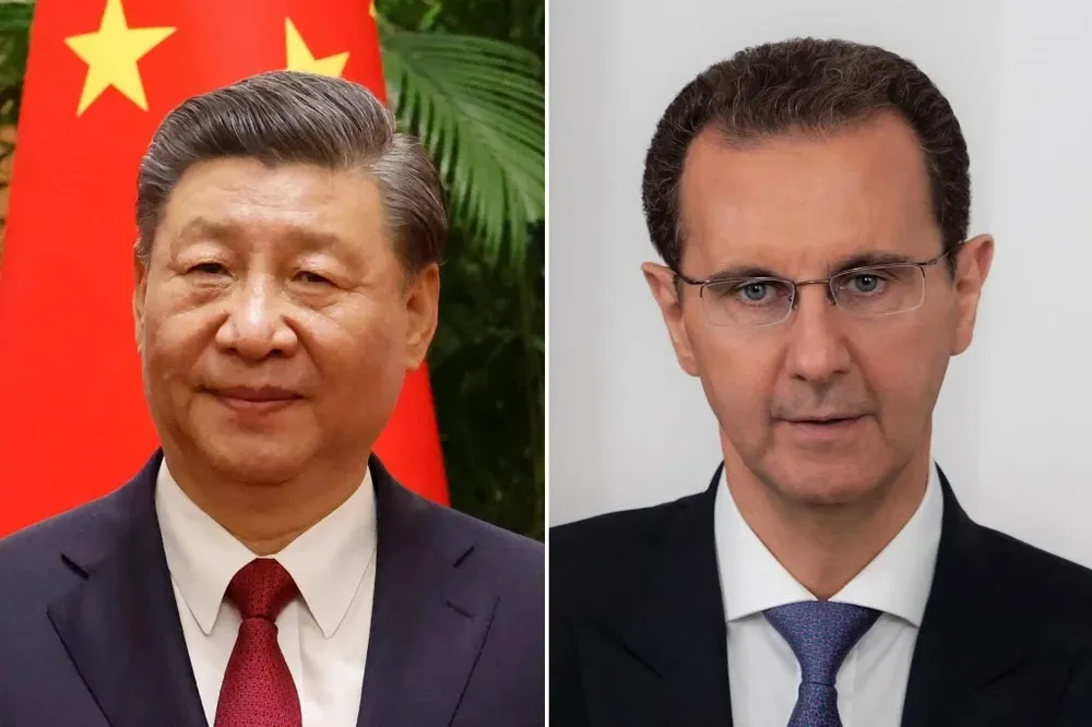“Hoy anunciaremos conjuntamente el establecimiento de la asociación estratégica China-Siria”, dijo Xi Jinping al recibir a Basahr al Asad.