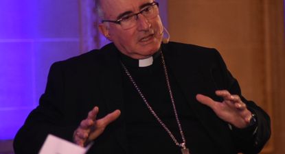 cardenal sturla relato como vivio el conclave que eligio al papa leon xiv y cuestiono el pecado laicista en uruguay