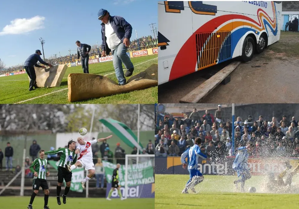 La lluvia y la tercera fecha