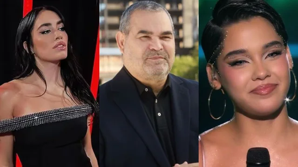 Lali, José Luis Chilavert y la ganadora paraguaya de Factor X