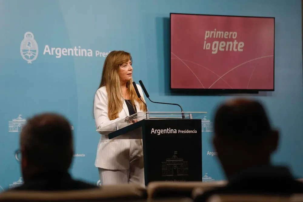Gabriela Cerruti dijo mucho voto a Milei no tiene ninguna dificultad económica