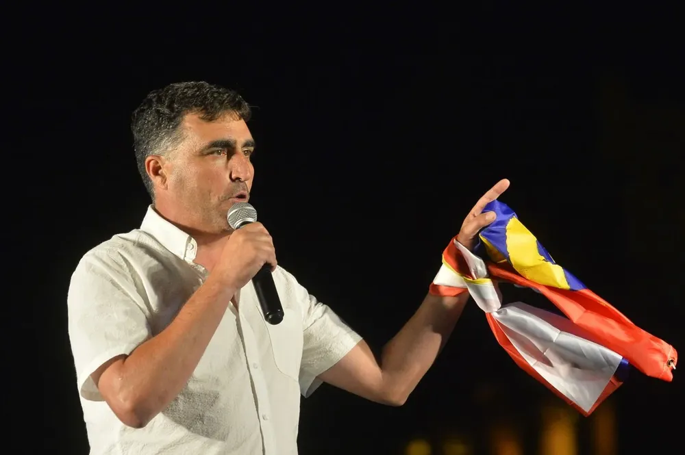 Andrés Lima, intendente de Salto y precandidato frenteamplista