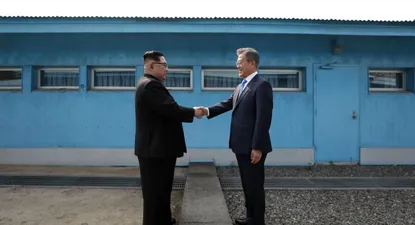 china y trump en el ajedrez coreano