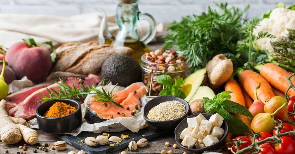 Dieta mediterr&aacute;nea, clave en la salud humana.&nbsp;