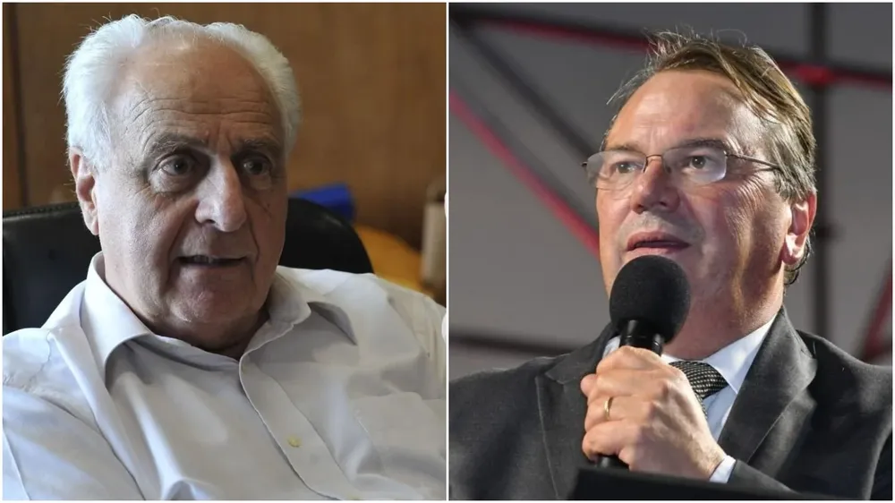 Víctor Risso y José Luis Falero