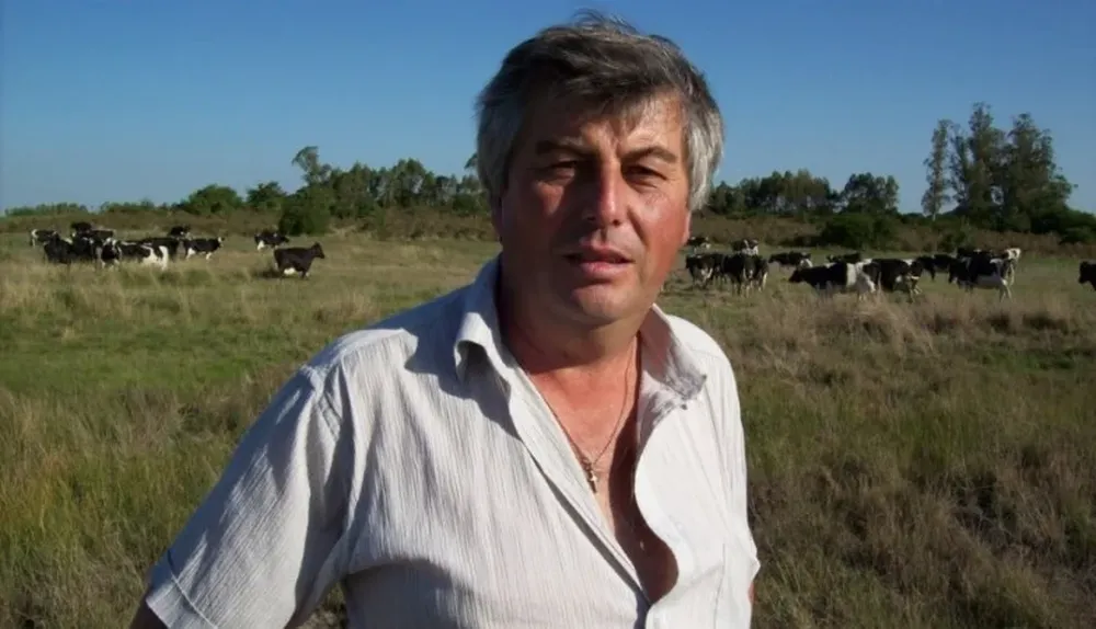 Director de Conaprole, José Alpuin