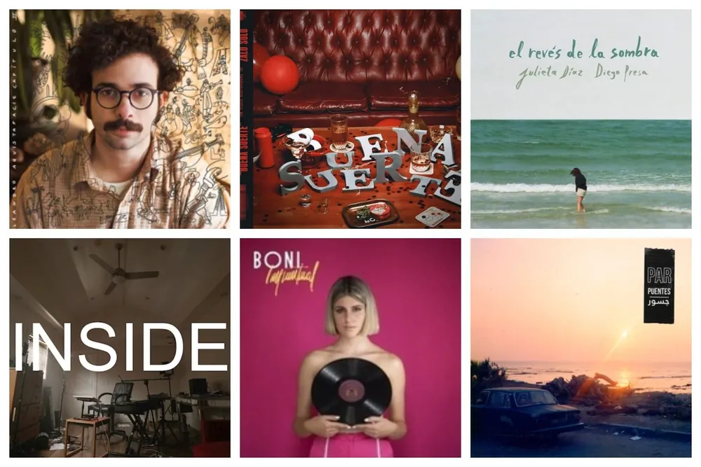 Las portadas de los discos y EP recomendados de este mes