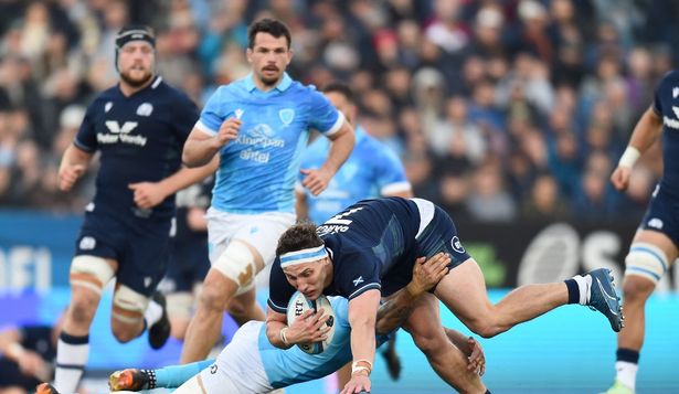 Los Teros cayeron ante Escocia pero cambiaron la actitud