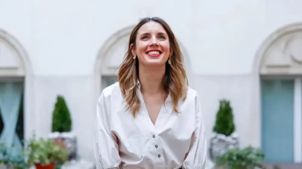 Ministra de Igualdad, Irene Montero.