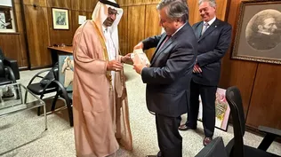 Uruguay y Arabia Saudita exploran posibilidades comerciales y de inversión