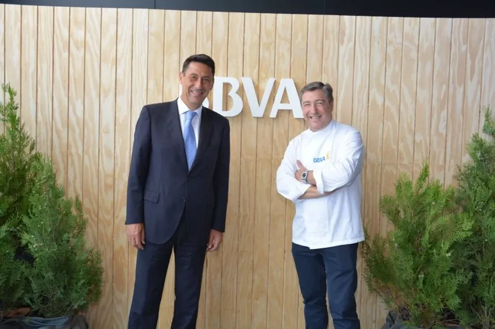 Antonio Alonso y Joan Roca