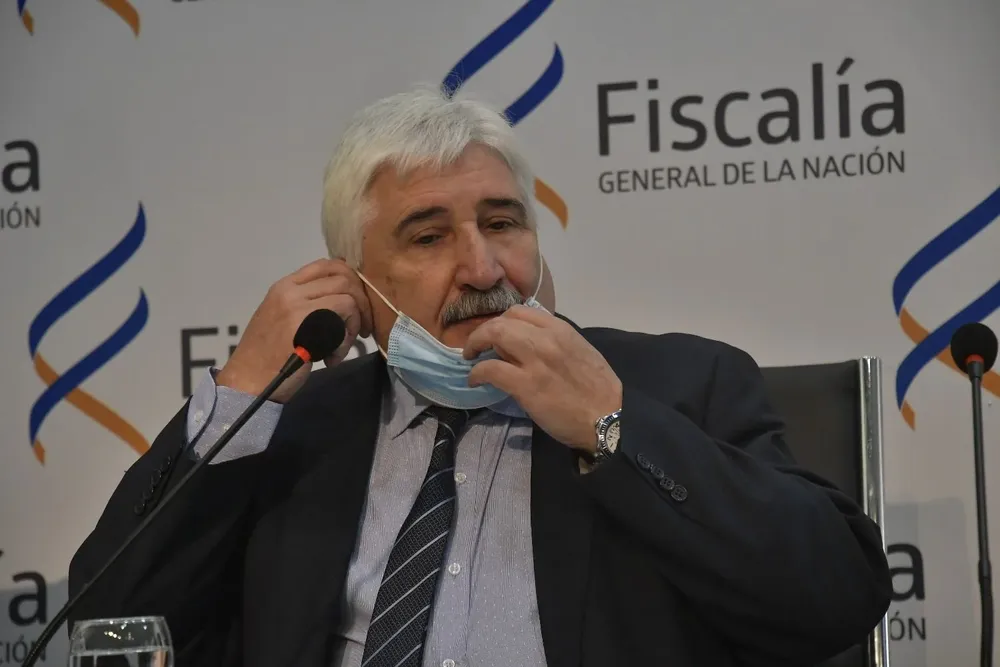 Juan Gómez, fiscal de Corte