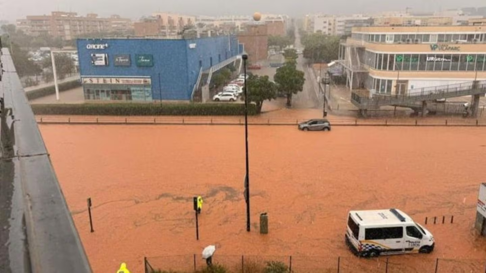 Tormentas e inundaciones en Ibiza