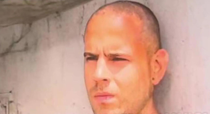 La nueva imagen de Daniel Sancho en la cárcel.