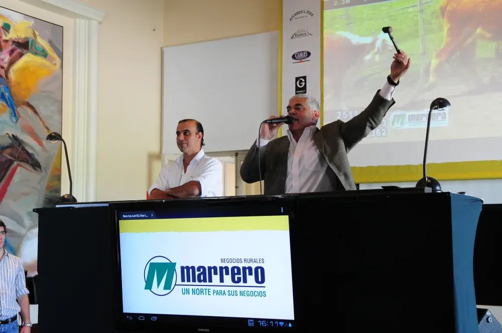 El remate se concretó este miércoles en Maroñas