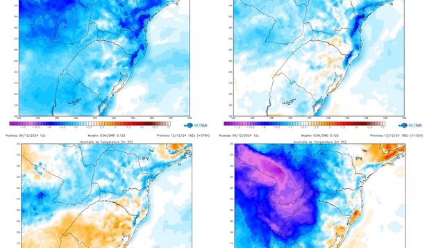 Metsul anuncia días calurosos pero advierte por la llegada de un nuevo frente frío: mirá desde cuándo