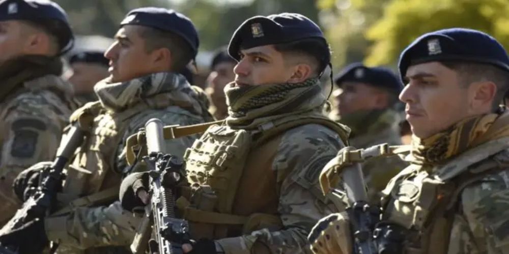 Militares argentinos