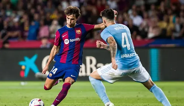 Joao Félix, crack del Barcelona, vistiendo su casaca Nike.