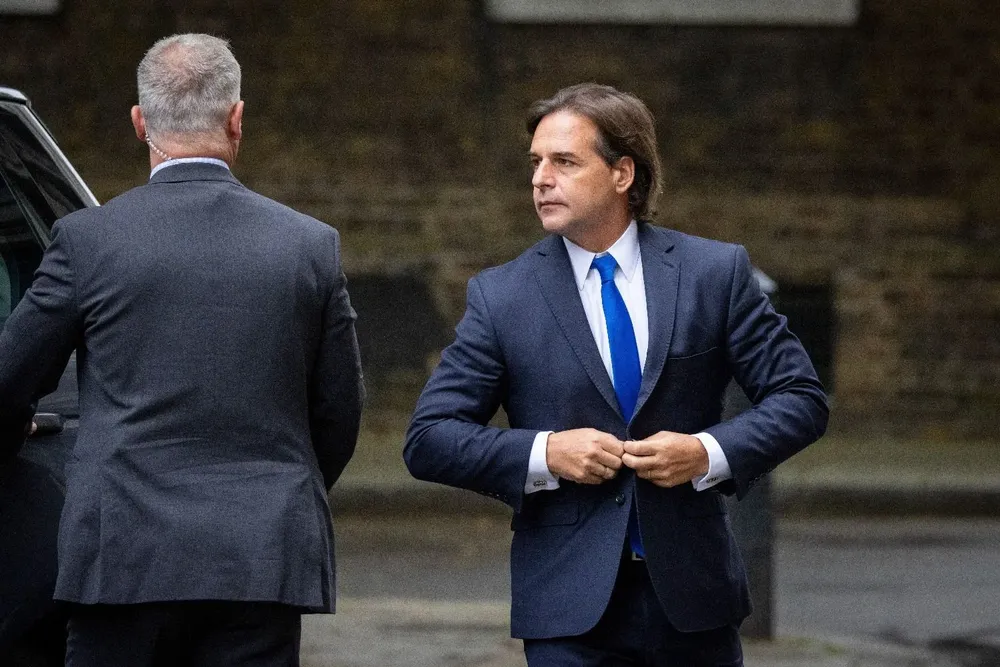 Luis Lacalle Pou, presidente de la República