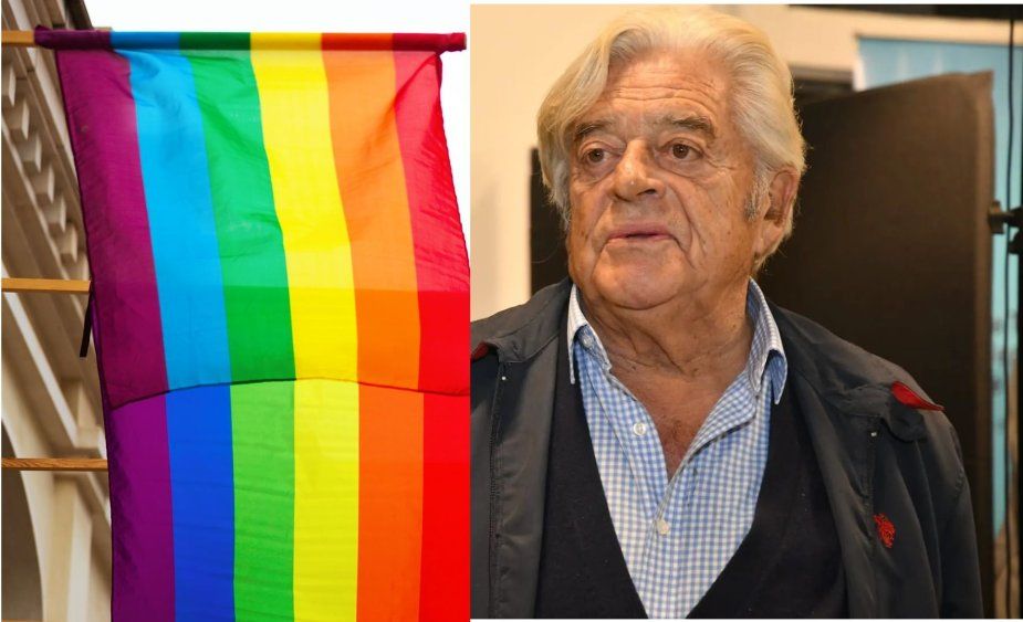 Lacalle Herrera denunció que en escuelas y liceos se muestra la bandera LGBT&nbsp;