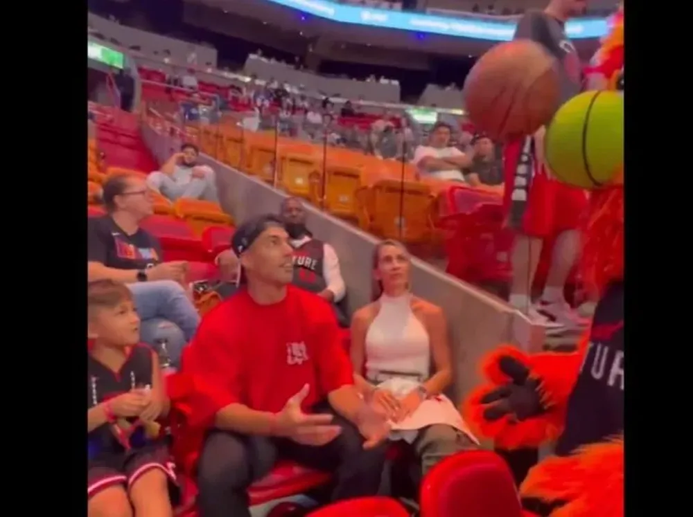 Luis Suárez en la NBA