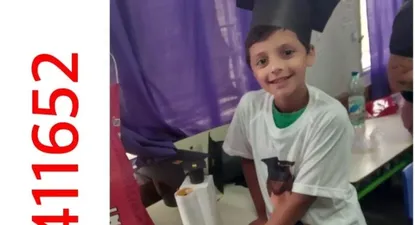 Benjamín desapareció este martes