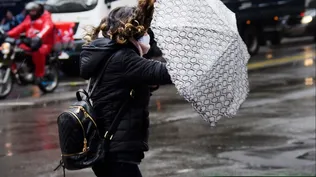 Inumet advierte por lluvias y tormentas fuertes