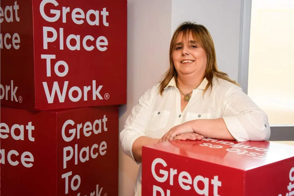 Fedra Feola CEO de Great Place To Work Uruguay