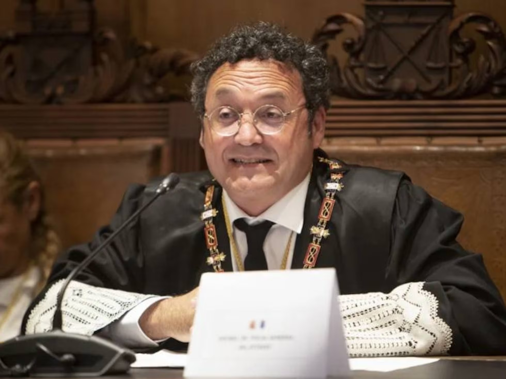 El fiscal general del Estado, Álvaro García Ortiz