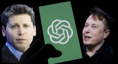 Sam Altman y Elon Musk fueron socios en la creación de OpenAI en 2015.