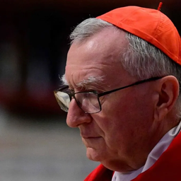 Uno de los favoritos indiscutibles fue el cardenal Pietro Parolin, secretario de Estado del Vaticano.