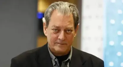 Paul Auster, el gran escritor de Nueva York.