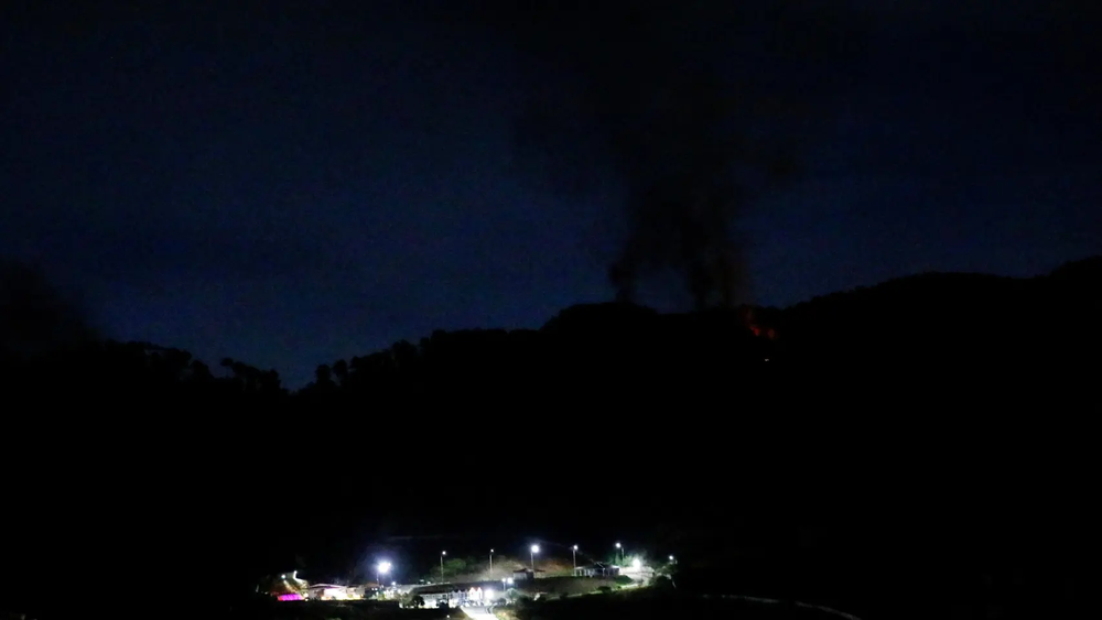 Explosiones en Venezuela.