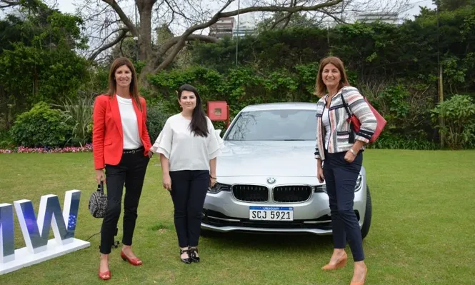 Gabriela Varela, Sirley Teixeira y Lourdes Álvarez