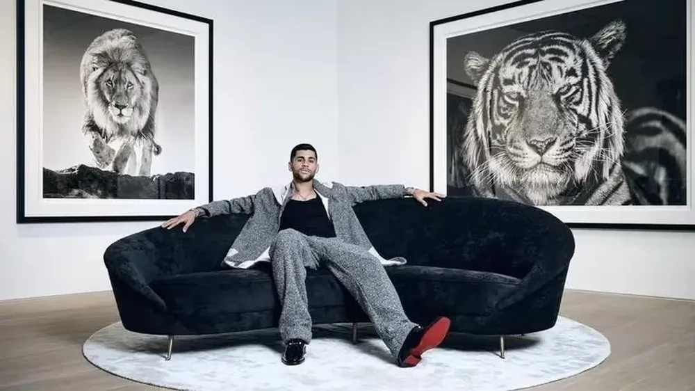 La sesión de fotos del Cuti Romero